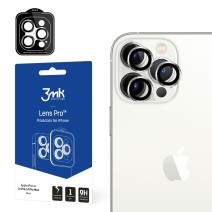 Apsauginis stikliukas kamerai 3mk Lens Pro Apple iPhone 13 Pro/13 Pro Max sidabrinis