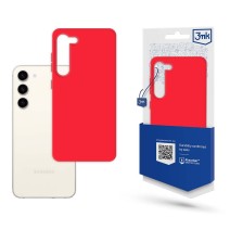 Dėklas 3mk Matt Case Samsung S911 S23 5G raudonas