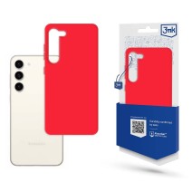 Dėklas 3mk Matt Case Samsung S916 S23 Plus 5G raudonas