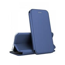 Dėklas Book Elegance Huawei P40 Lite tamsiai mėlynas