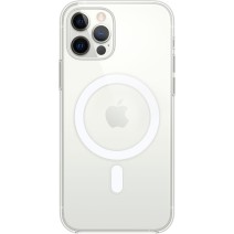 Dėklas Clear MagSafe Case Apple iPhone 12/12 Pro skaidrus