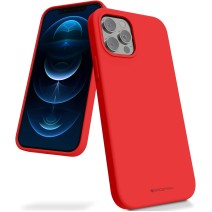 Dėklas Mercury Silicone Case Samsung A235 A23 4G/A236 A23 5G raudonas