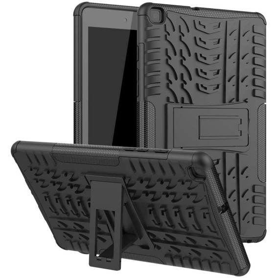 Dėklas Shock-Absorption Lenovo Tab P11 1st Gen J606 11.0 juodas