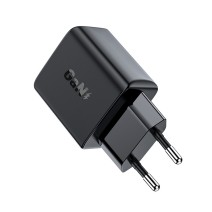 Įkroviklis Acefast A21 30W GaN USB-C juodas