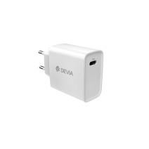 Įkroviklis Devia Smart PD Quick Charge 20W baltas