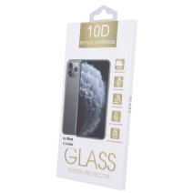 LCD apsauginis stikliukas 10D Full Glue Samsung A135 A13 4G/A136 A13 5G/A047 A04s lenktas juodas