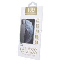 LCD apsauginis stikliukas 10D Full Glue Xiaomi Redmi Note 9 Pro/Note 9 Pro Max/Note 9S/Poco F2 Pro lenktas juodas