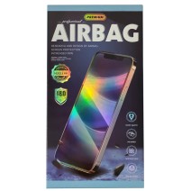 LCD apsauginis stikliukas 18D Airbag Shockproof Apple iPhone 13 Pro Max juodas