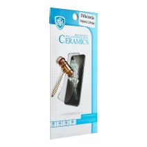 LCD apsauginis stikliukas 5D Full Glue Ceramic Glass Apple iPhone X/XS/11 Pro lenktas juodas