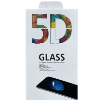 LCD apsauginis stikliukas 5D Full Glue Xiaomi Redmi 10C/Poco C40 lenktas juodas