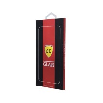 LCD apsauginis stikliukas 6D Apple iPhone 13 Pro Max/14 Plus juodas