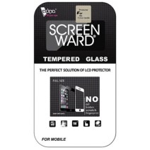 LCD apsauginis stikliukas Adpo 3D pritaikytas dėklui Samsung G980 S20 lenktas juodas