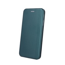 Dėklas Book Elegance Apple iPhone 12 Pro Max tamsiai žalias