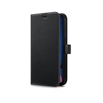Dėklas BeHello Gel Wallet Samsung G996 S21 Plus 5G juodas