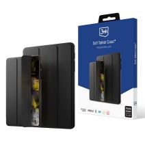 Dėklas 3mk Soft Tablet Case Samsung X710/X716 Tab S9 juodas