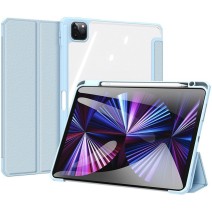 Dėklas Dux Ducis Toby Samsung X610/X616 Tab S9 FE Plus mėlynas