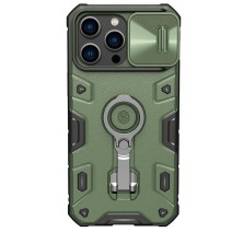 Dėklas Nillkin CamShield Armor Pro Apple iPhone 14 Pro Max žalias