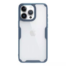 Dėklas Nillkin Nature TPU Pro Apple iPhone 15 Plus mėlynas