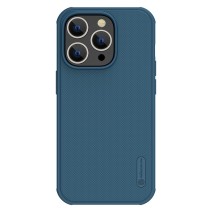 Dėklas Nillkin Super Frosted Shield Pro Magnetic Apple iPhone 14 Pro mėlynas