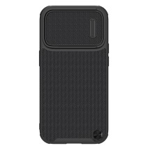 Dėklas Nillkin Textured Case S Apple iPhone 14 Pro juodas
