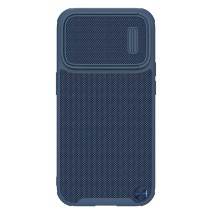 Dėklas Nillkin Textured Case S Apple iPhone 14 Pro Max mėlynas