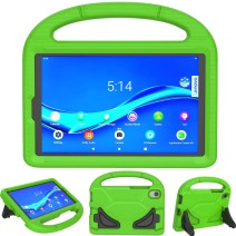 Dėklas Shockproof Kids Samsung X210/X215/X216 Tab A9 Plus 11.0 žalias