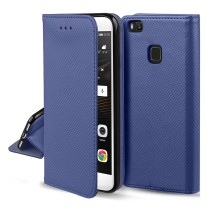Dėklas Smart Magnet Samsung S711 S23 FE tamsiai mėlynas