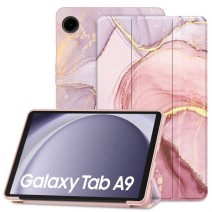 Dėklas Tech-Protect SmartCase Samsung X110/X115 Tab A9 8.7 marble