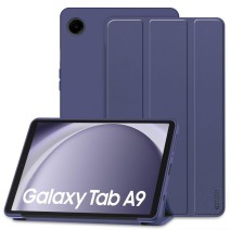 Dėklas Tech-Protect SmartCase Samsung X110/X115 Tab A9 8.7 mėlynas