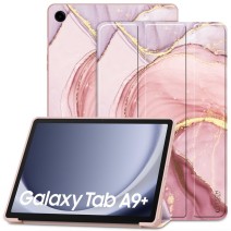 Dėklas Tech-Protect SmartCase Samsung X210/X215/X216 Tab A9 Plus 11.0 marble