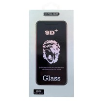 LCD apsauginis stikliukas 9D Gorilla Apple iPhone 15 juodas